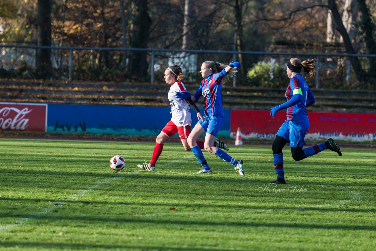 Bild 299 - B-Juniorinnen VfL Pinneberg - Walddoerfer : Ergebnis: 0:3